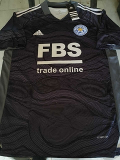 Camiseta Adidas Leicester Arquero 2021 2022 Schmeichel #1 - comprar online