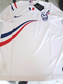 Camiseta Nike Francia Entrenamiento Blanca 2021