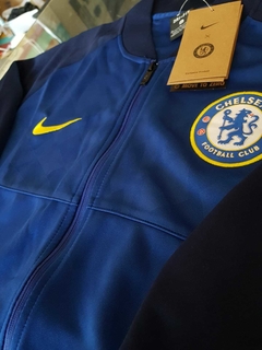 Campera Nike Chelsea Azul 2021 2022 - tienda online