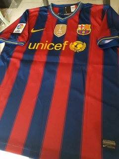 Camiseta Nike Barcelona Retro Messi 10 2009 2010 en internet