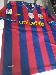 Camiseta Nike Barcelona Retro Messi 10 2009 2010 - Roda Indumentaria