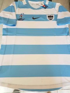 Camiseta Nike Rugby Los Pumas Titular Mundial Rugby Japon 2019