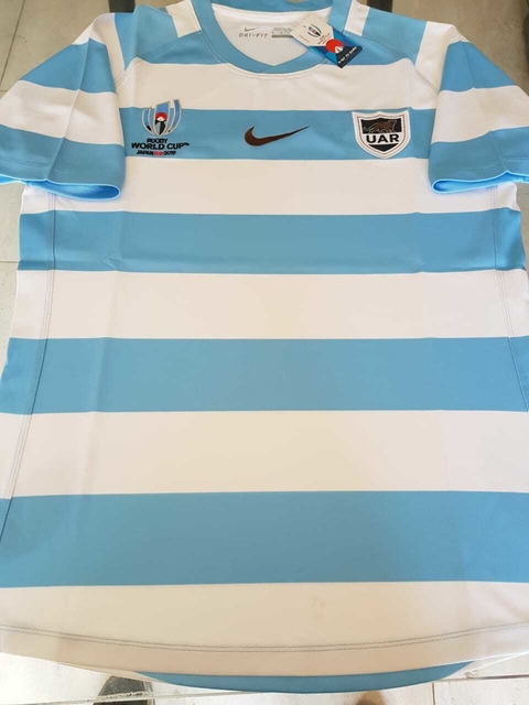 Camiseta Nike Rugby Los Pumas Titular Mundial Rugby Japon 2019