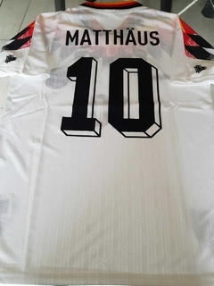 Camiseta adidas Alemania Retro Titular Matthaus #10 1994