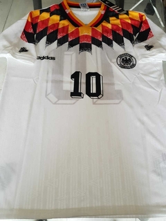 Camiseta adidas Alemania Retro Titular Matthaus #10 1994 - comprar online