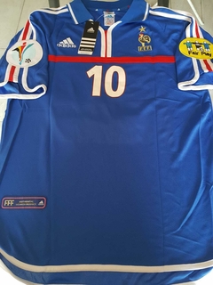 Camiseta adidas Retro Francia Zidane 10 2000 - comprar online