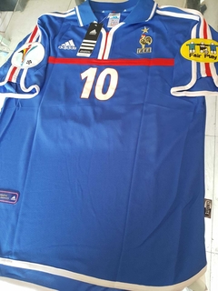 Camiseta adidas Retro Francia Zidane 10 2000 en internet