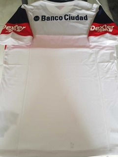 Camiseta Nike San Lorenzo Suplente blanca 2016 - Roda Indumentaria