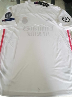 Camiseta adidas Real Madrid Titular 2020 2021 UCL - Roda Indumentaria