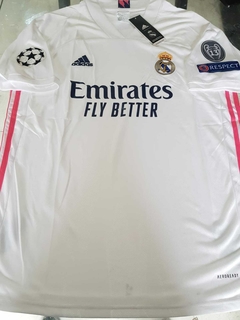Camiseta adidas Real Madrid Titular 2020 2021 UCL