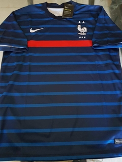 Camiseta Nike Francia Titular 2020 2021