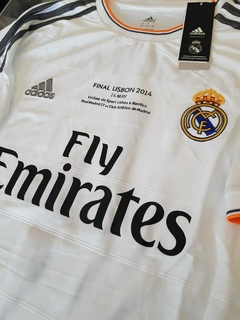 Camiseta adidas Real Madrid Retro Titular Sergio Ramos #4 2013 2014 - tienda online