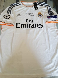 Camiseta adidas Real Madrid Retro Titular Sergio Ramos #4 2013 2014 - comprar online