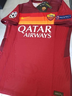 Camiseta Nike AS Roma Titular Match 2020 2021 Vaporknit - comprar online