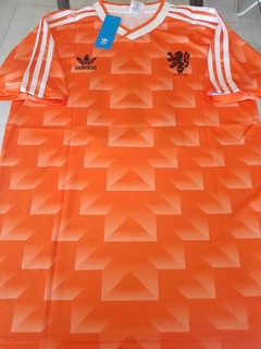 Camiseta adidas Holanda Retro 1988 #10 - comprar online