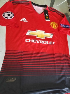 Camiseta adidas Manchester United Climachill titular 2018 2019 en internet