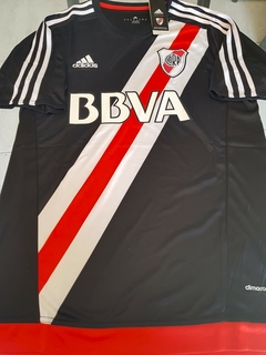 Camiseta adidas River Retro Negra Labruna 2017