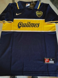 Camiseta Nike Boca Retro Roman Riquelme #8 1997 - comprar online