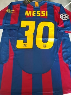 Camiseta Nike Retro Barcelona FC Titular 2005 2006 Messi #30