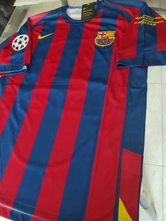 Camiseta Nike Retro Barcelona FC Titular 2005 2006 Messi #30 en internet