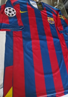 Camiseta Nike Retro Barcelona FC Titular 2005 2006 Messi #30 - Roda Indumentaria