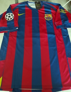 Camiseta Nike Retro Barcelona FC Titular 2005 2006 Messi #30 - comprar online