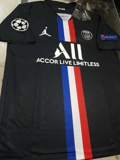 Camiseta Nike Jordan PSG Negra 2019 2020 UCL en internet