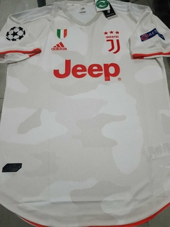 Camiseta Adidas Juventus FC Climachill Gris 2019 2020 UCL