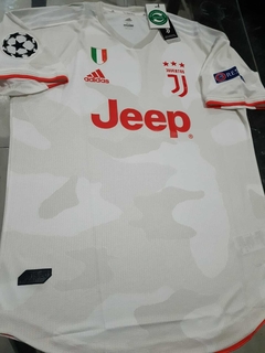 Camiseta Adidas Juventus FC Climachill Gris 2019 2020 UCL en internet
