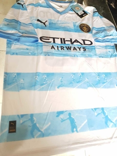 Camiseta Puma Manchester City 93:20 Homenaje Kun Aguero 10 2021 2022 Agueroooo - tienda online