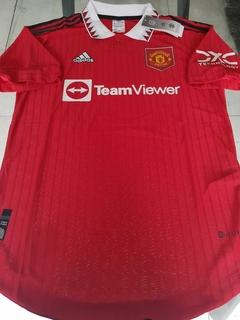 Camiseta Adidas Manchester United HeatRdy Titular 2022 2023 Match