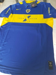 Camiseta Nike Boca Retro Titular Palermo 9 2005 - comprar online