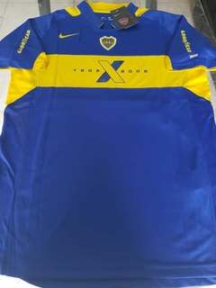 Camiseta Nike Boca Retro Titular Palermo 9 2005