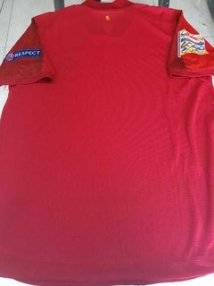 Camiseta adidas España HeatRdy Titular 2021 MATCH - Roda Indumentaria