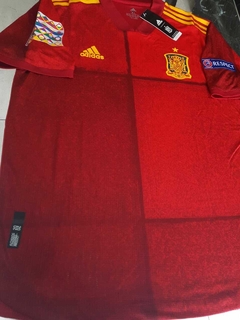Camiseta adidas España HeatRdy Titular 2021 MATCH en internet