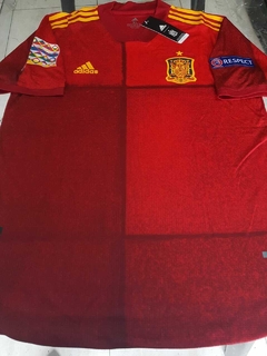 Camiseta adidas España HeatRdy Titular 2021 MATCH