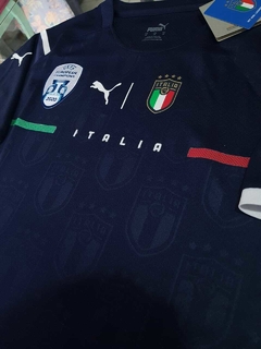 Camiseta Puma Italia Arquero Azul 2021 2022 - tienda online