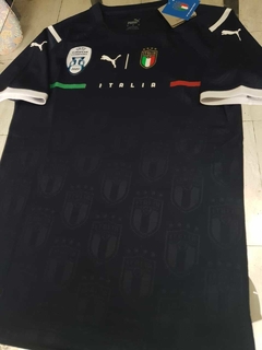 Camiseta Puma Italia Arquero Azul 2021 2022 - comprar online