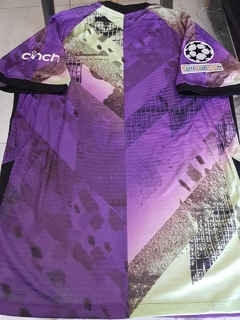 Camiseta Nike Tottenham Match Suplente Violeta 2021 2022 Version Jugador - Roda Indumentaria