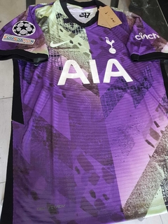 Camiseta Nike Tottenham Match Suplente Violeta 2021 2022 Version Jugador en internet