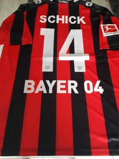 Camiseta Jako Bayer Leverkusen Titular Schick #14 2021 2022