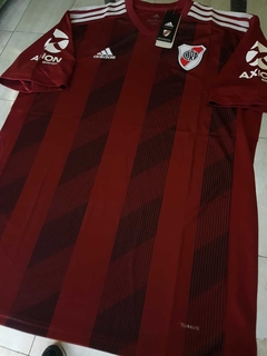 Camiseta Adidas River Plate Bordo (suplente) sin TURKISH 2019 2020 - comprar online