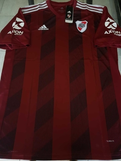 Camiseta Adidas River Plate Bordo (suplente) sin TURKISH 2019 2020