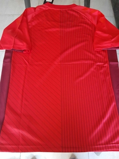 Camiseta Hummel Dinamarca Suplente Roja 2021 2022 - Roda Indumentaria