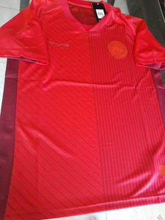 Camiseta Hummel Dinamarca Suplente Roja 2021 2022 en internet