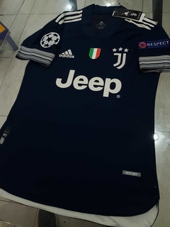 Camiseta adidas Juventus HeatRdy Suplente Azul 2020 2021 UCL #10 Dybala en internet