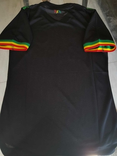 Camiseta adidas Ajax HeatRdy Negra Homenaje Bob Marley 2021 2022 Match - tienda online