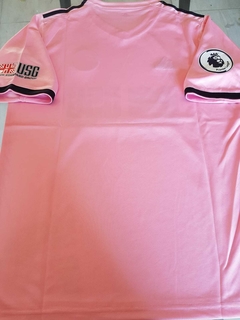 Camiseta Adidas Sheffield Suplente Rosa 2020 2021 Parche Premier - Roda Indumentaria