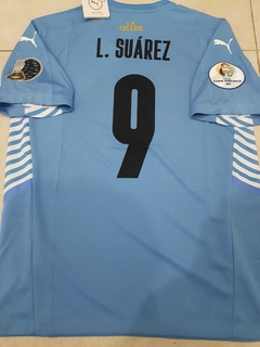 Camiseta Puma Uruguay Titular #9 Suarez 2021 2022