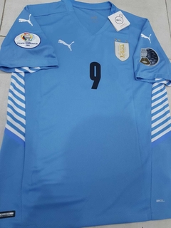 Camiseta Puma Uruguay Titular #9 Suarez 2021 2022 - Roda Indumentaria